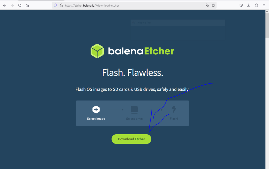 Balena Etcher