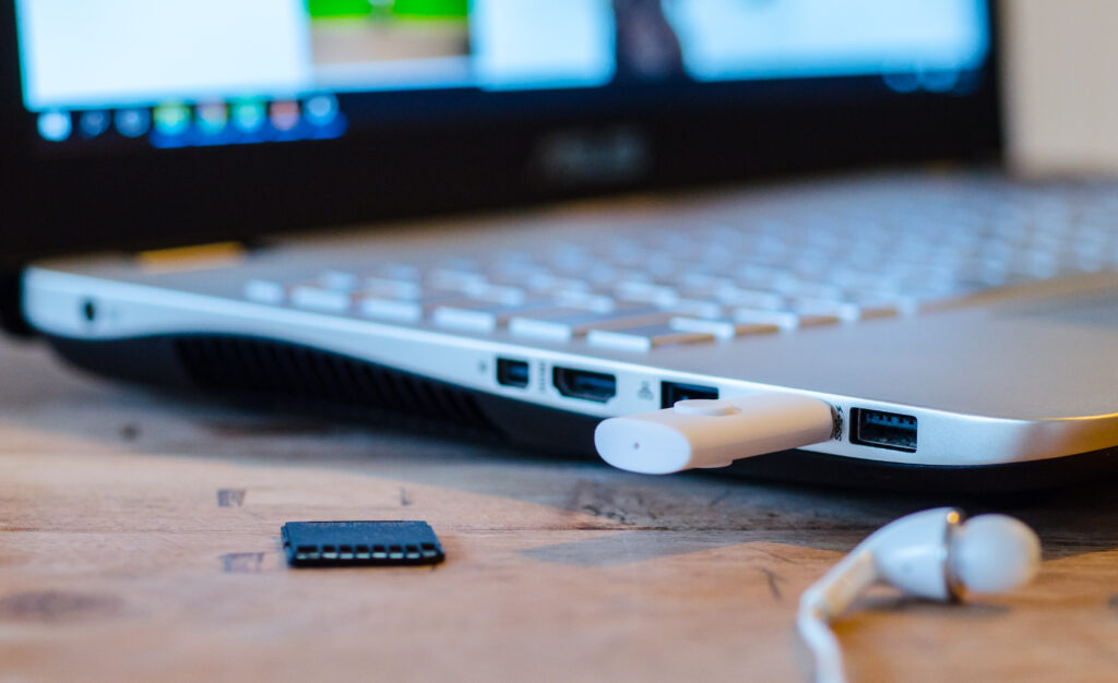 USB-Stick Laptop